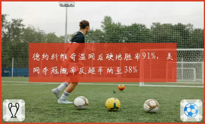 德约科维奇温网后硬地胜率91%,美网夺冠概率反超辛纳至38%