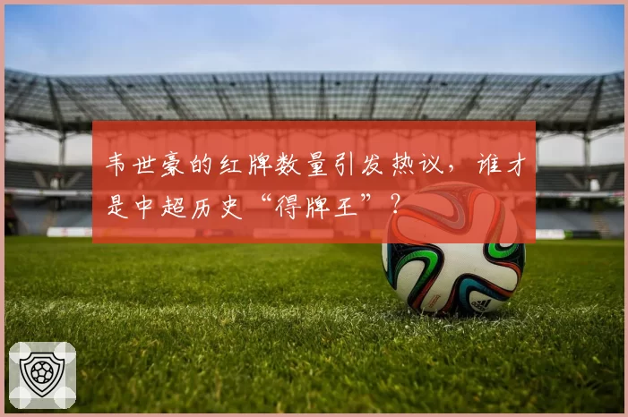 韦世豪的红牌数量引发热议,谁才是中超历史“得牌王”?