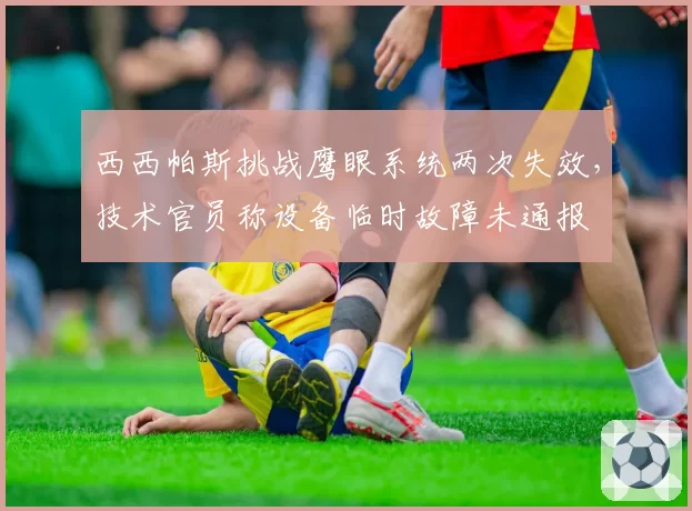 西西帕斯挑战鹰眼系统两次失效，技术官员称设备临时故障未通报