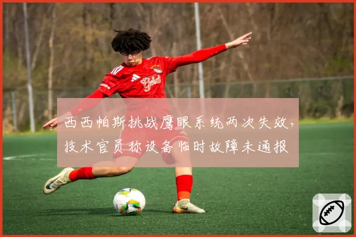 西西帕斯挑战鹰眼系统两次失效，技术官员称设备临时故障未通报