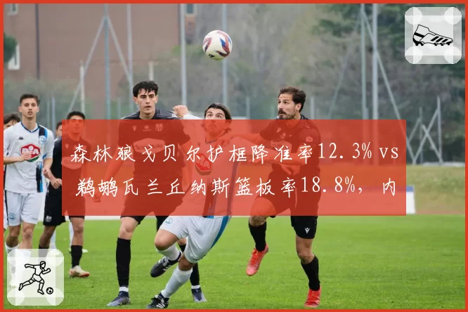 森林狼戈贝尔护框降准率12.3% vs 鹈鹕瓦兰丘纳斯篮板率18.8%,内线防守与篮板取舍