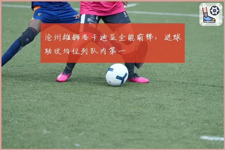 沧州雄狮洛卡迪亚全能前锋,进球助攻均位列队内第一